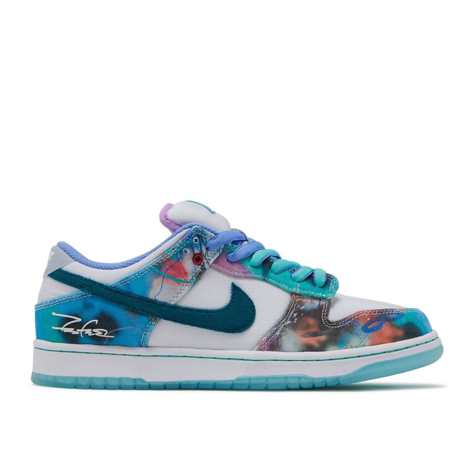 Nike Nike SB Dunk Low Futura Laboratories Bleached Aqua Size 8.5, DS BRAND NEW