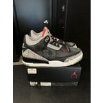 Jordan Jordan 3 Retro Black Cement (2018) Size 9, PREOWNED