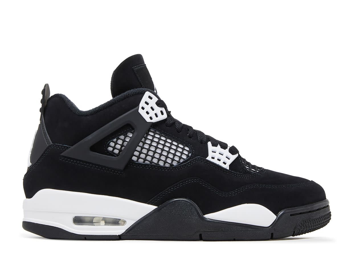 Jordan 4 Retro White Thunder Size 9 DS BRAND NEW SoleSeattle