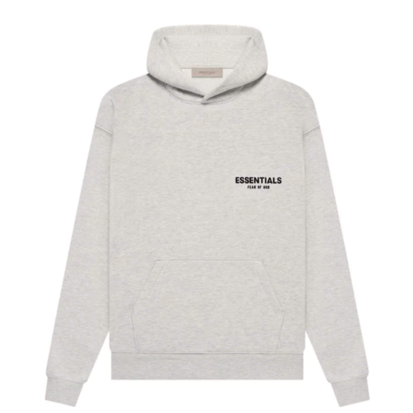 Fear Fear of God Essentials Hoodie Light Oatmeal Size Large, DS BRAND NEW