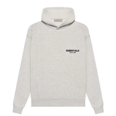 Fear of God Essentials Hoodie Light Oatmeal Size Large, DS BRAND