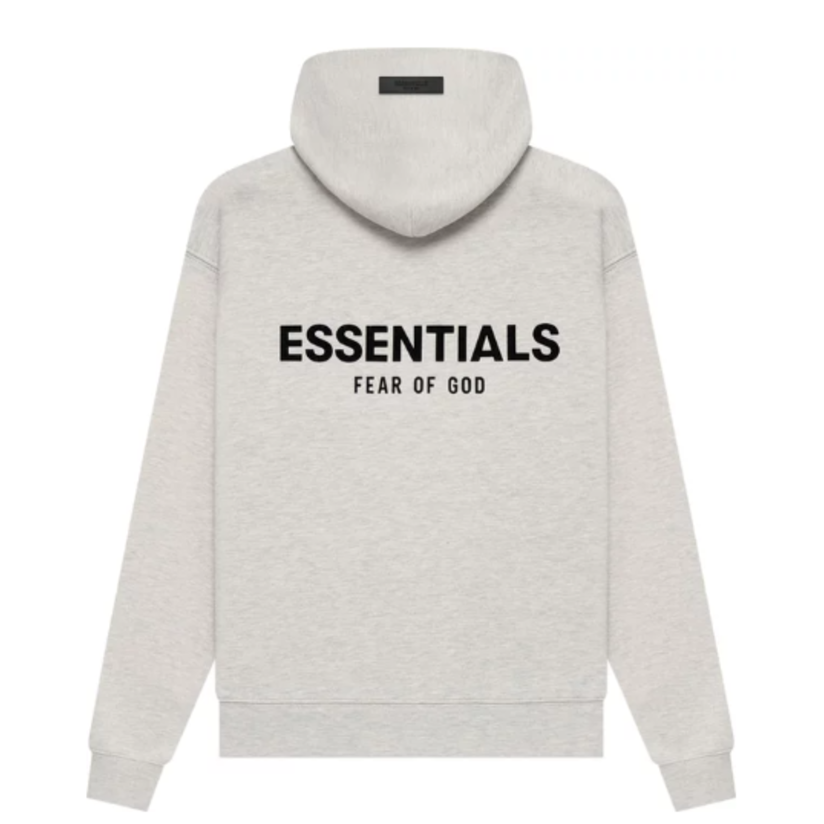 Fear Fear of God Essentials Hoodie Light Oatmeal Size Large, DS BRAND NEW