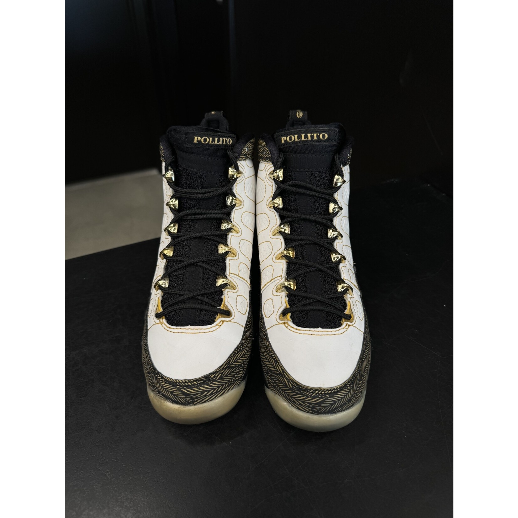 Jordan Jordan 9 Retro Doernbecher GS Size 3.5 PREOWNED NO BOX SoleSeattle