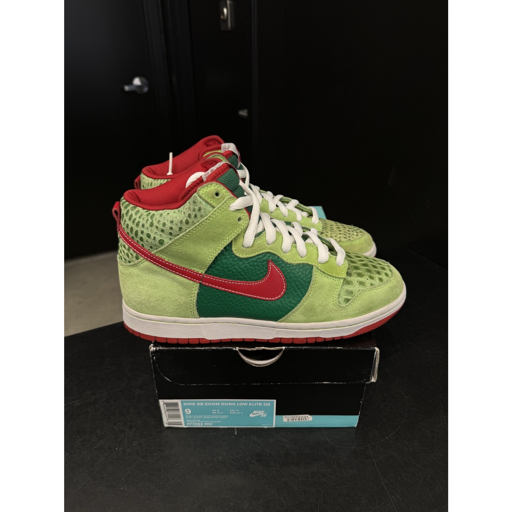 Nike sb zoom dunk high elite size 9 online