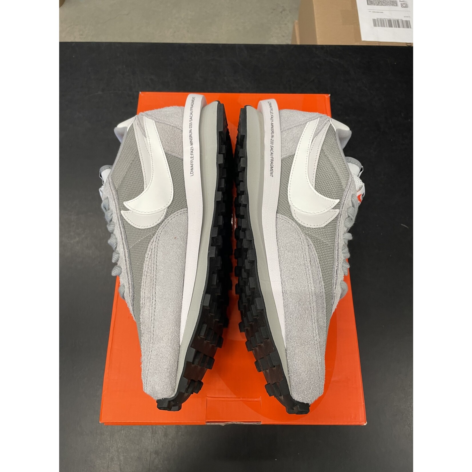 Nike Nike LD Waffle SF sacai Fragment Grey Size 10.5 PREOWNED SoleSeattle