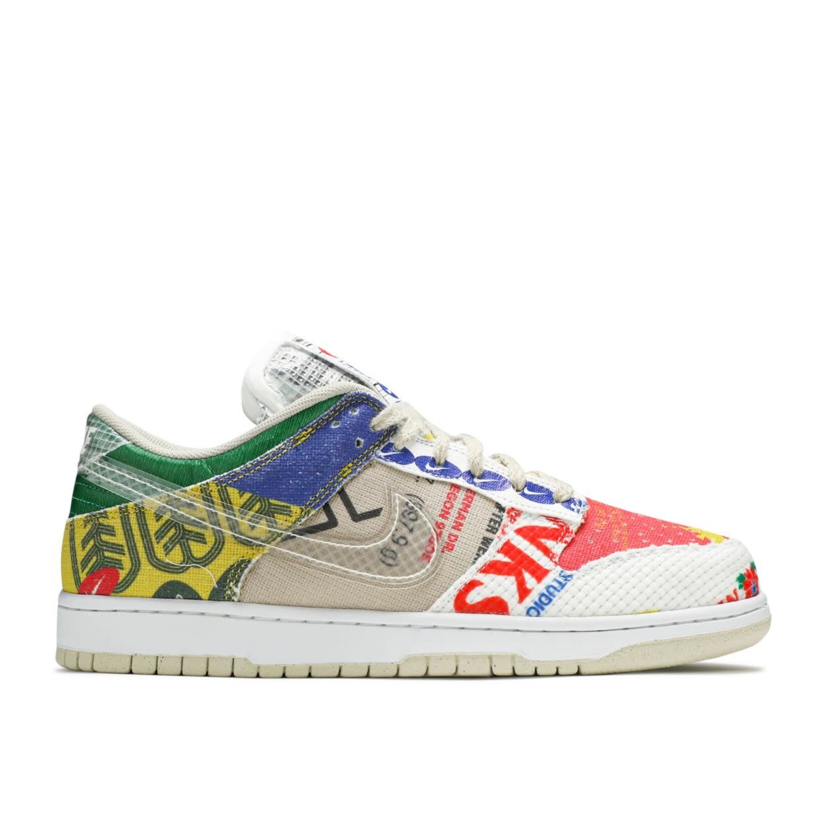 Nike Nike Dunk Low SP City Market Size 7 DS BRAND NEW SoleSeattle