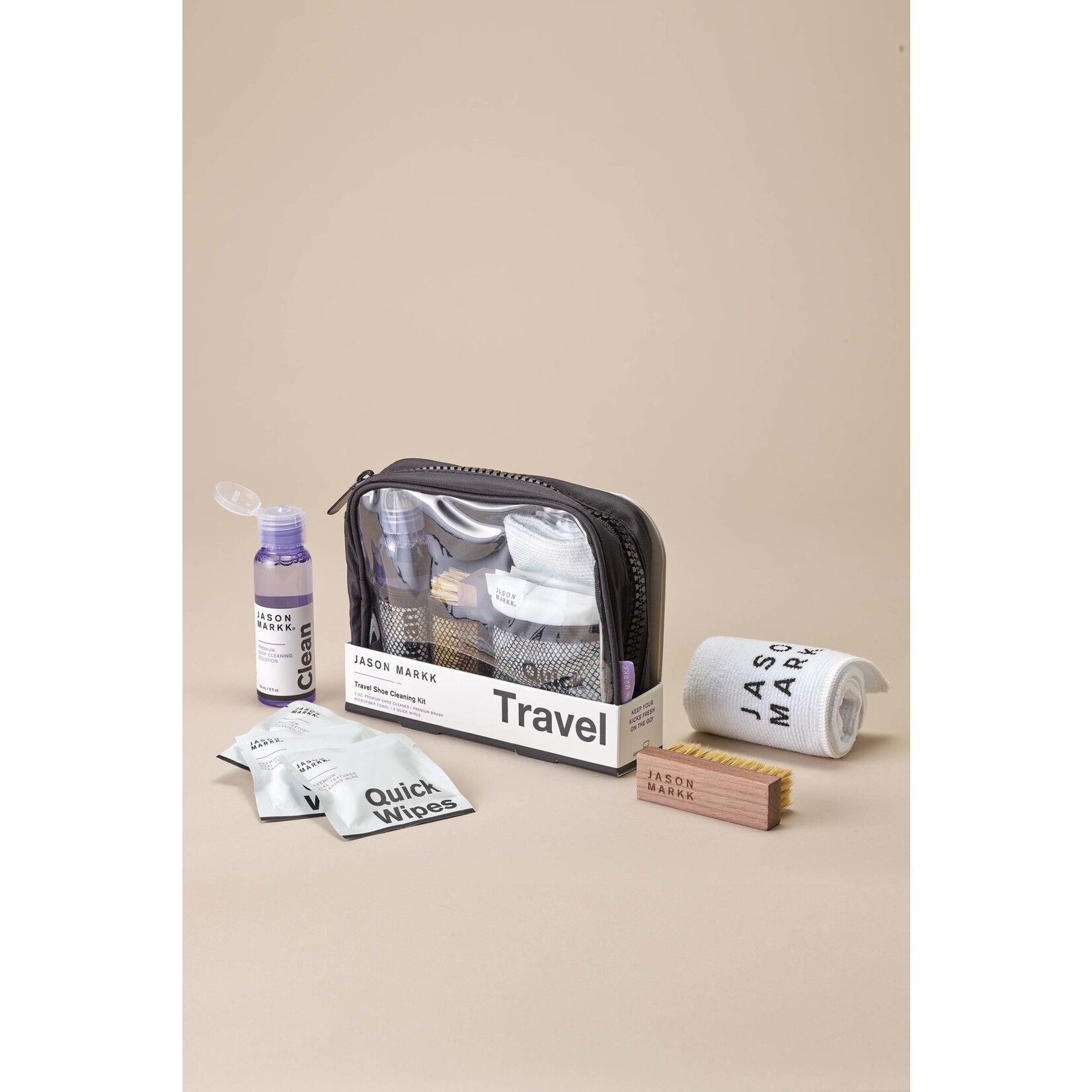 Jason Markk Travel Shoe Cleaning Kit Size OS, DS BRAND NEW