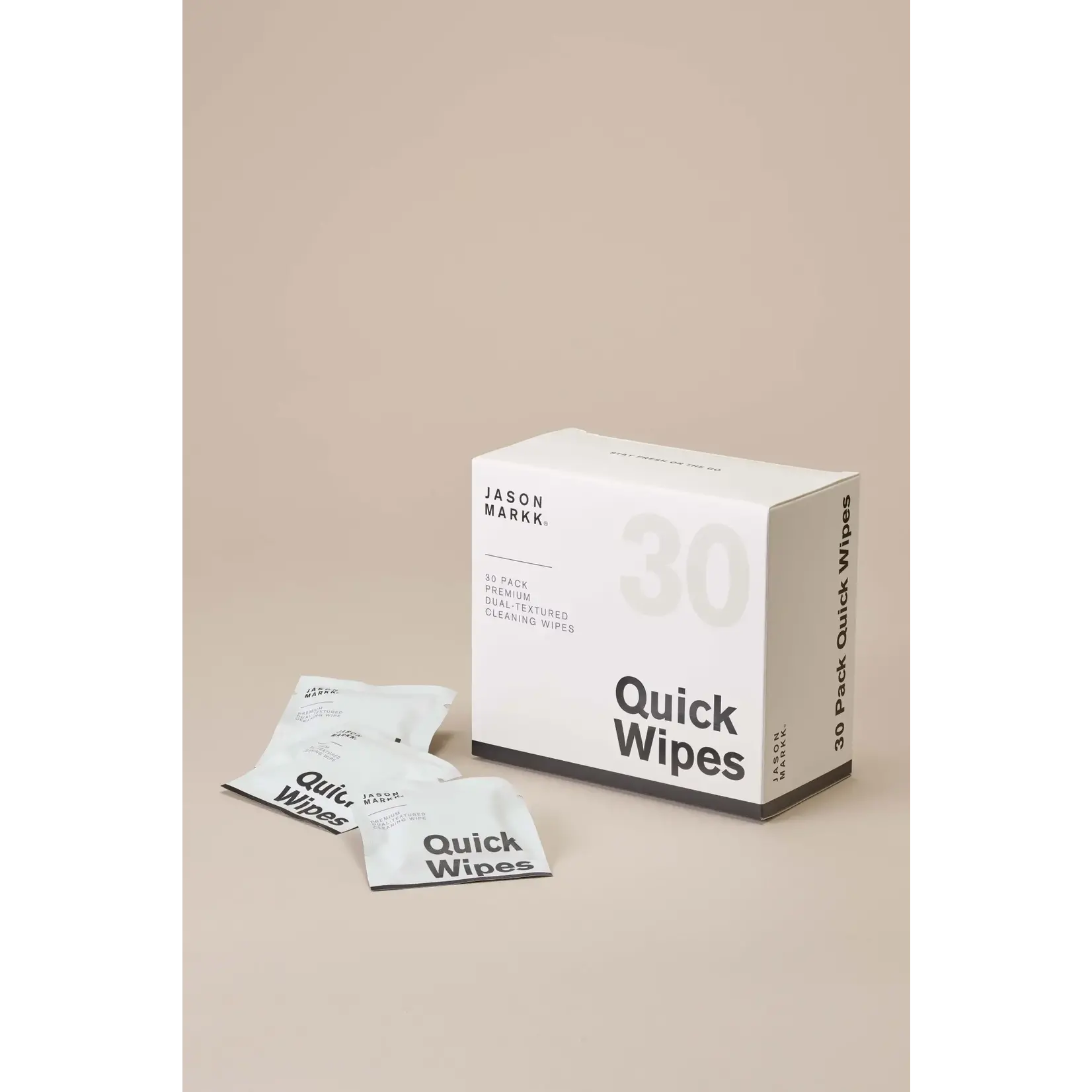 Jason Markk 30 Pack Quick Wipe Size OS, DS BRAND NEW