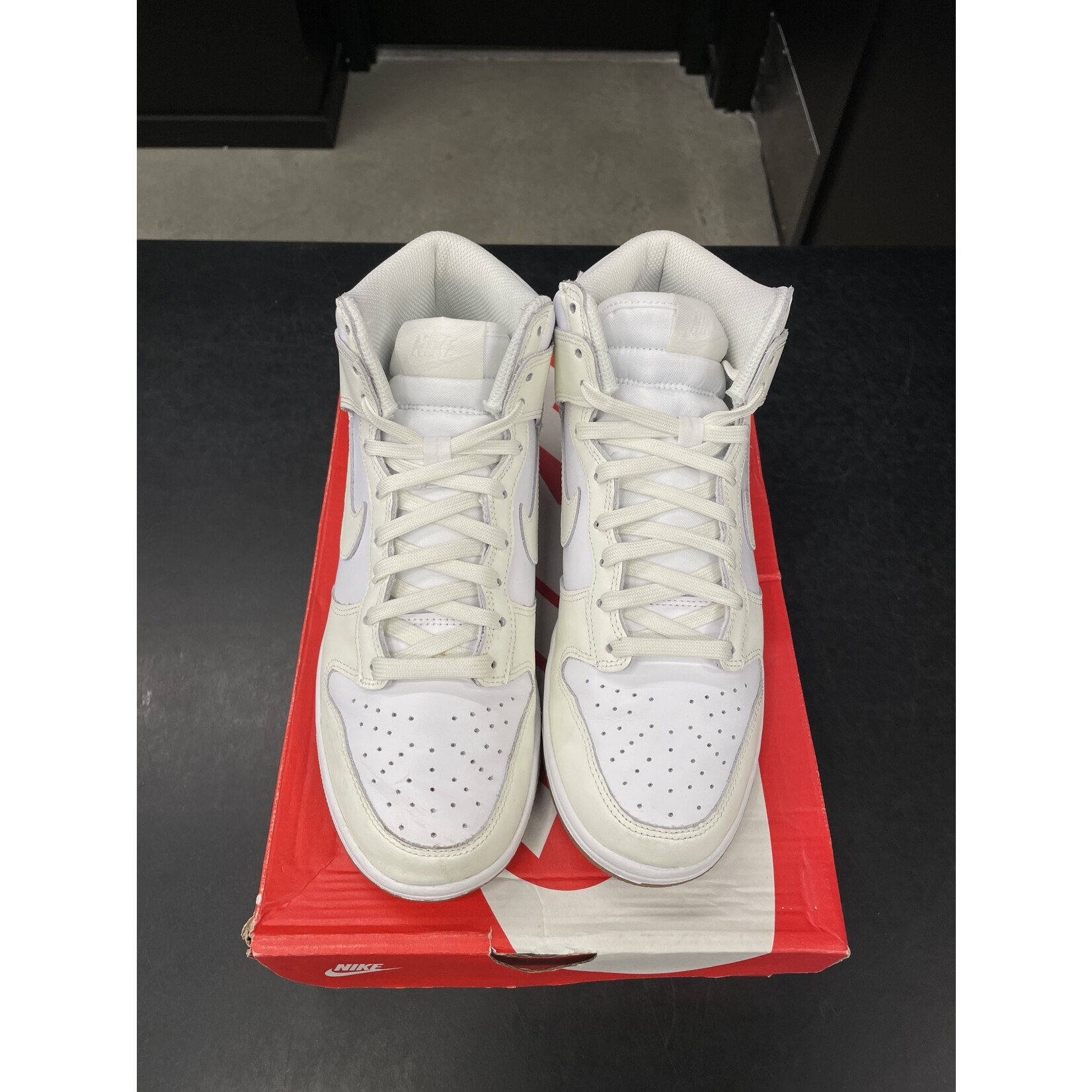 Nike Nike Dunk High Sail Gum (Women's) Size 8W, PREOWNED