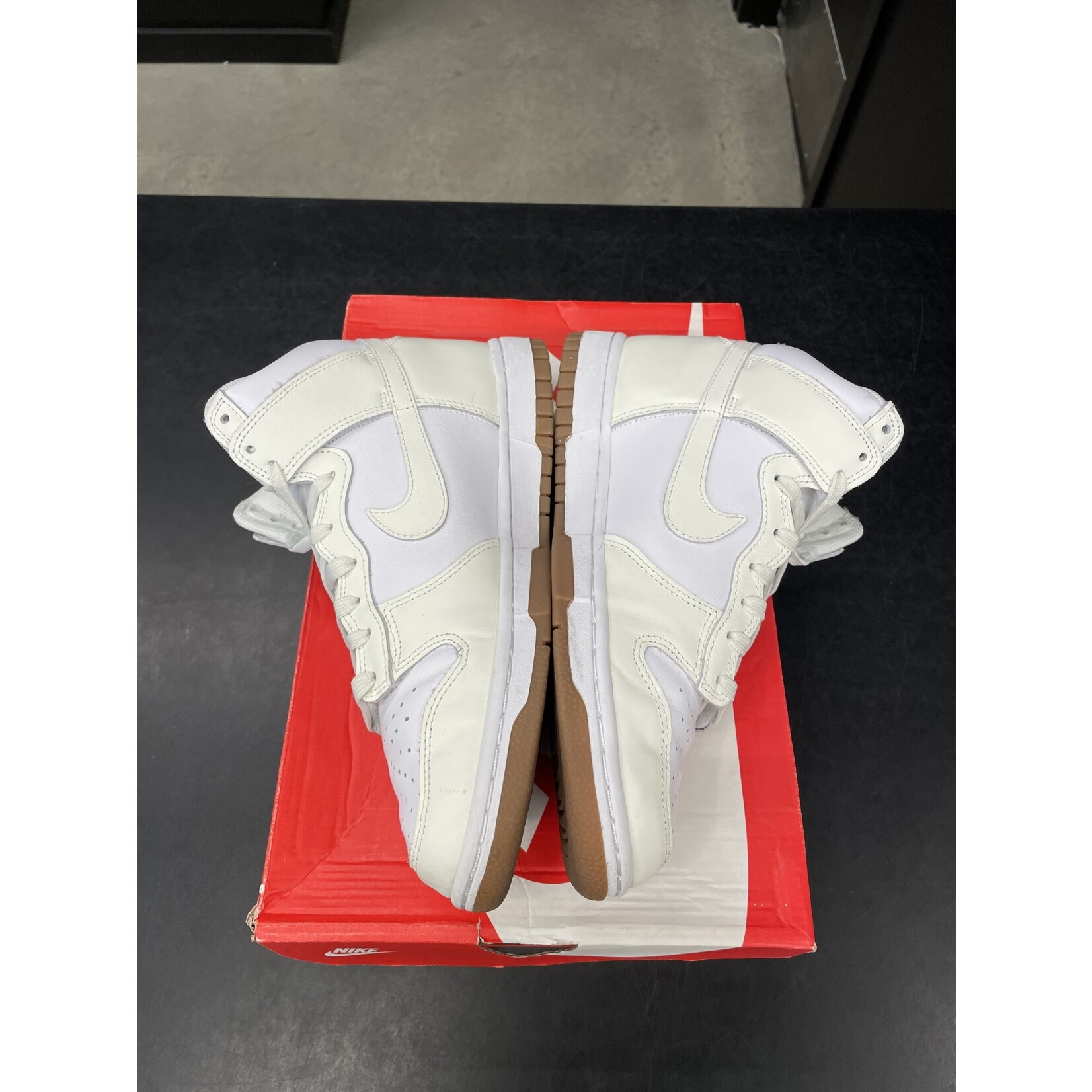 Nike Nike Dunk High Sail Gum (Women's) Size 8W, PREOWNED