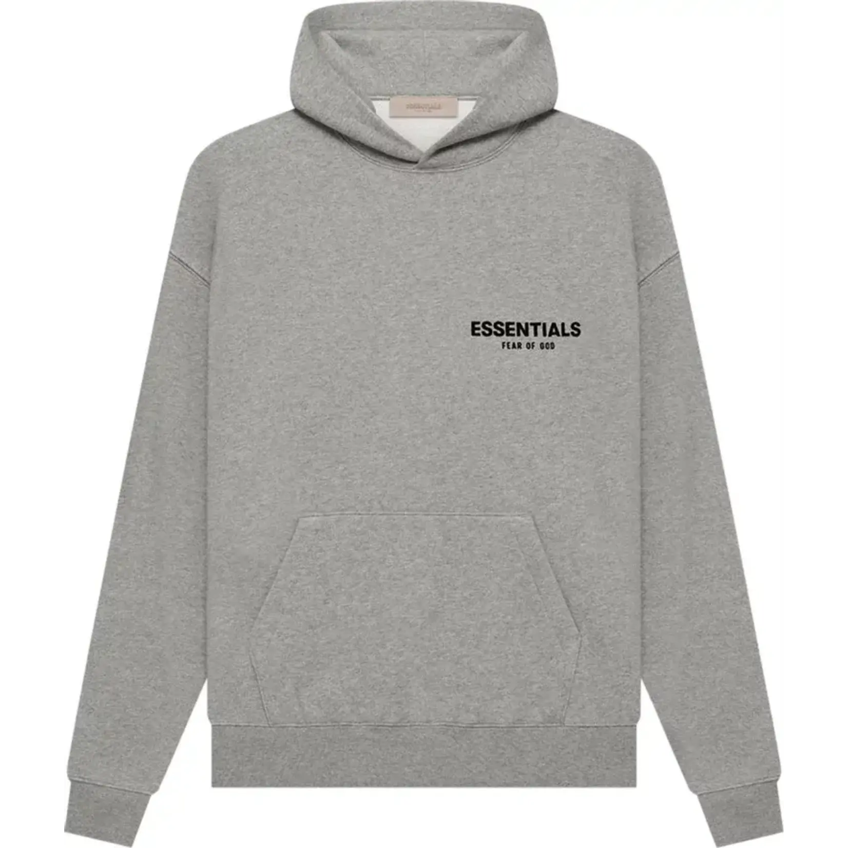 Fear Fear of God Essentials Hoodie 'Dark Oatmeal' Size Large, DS BRAND NEW