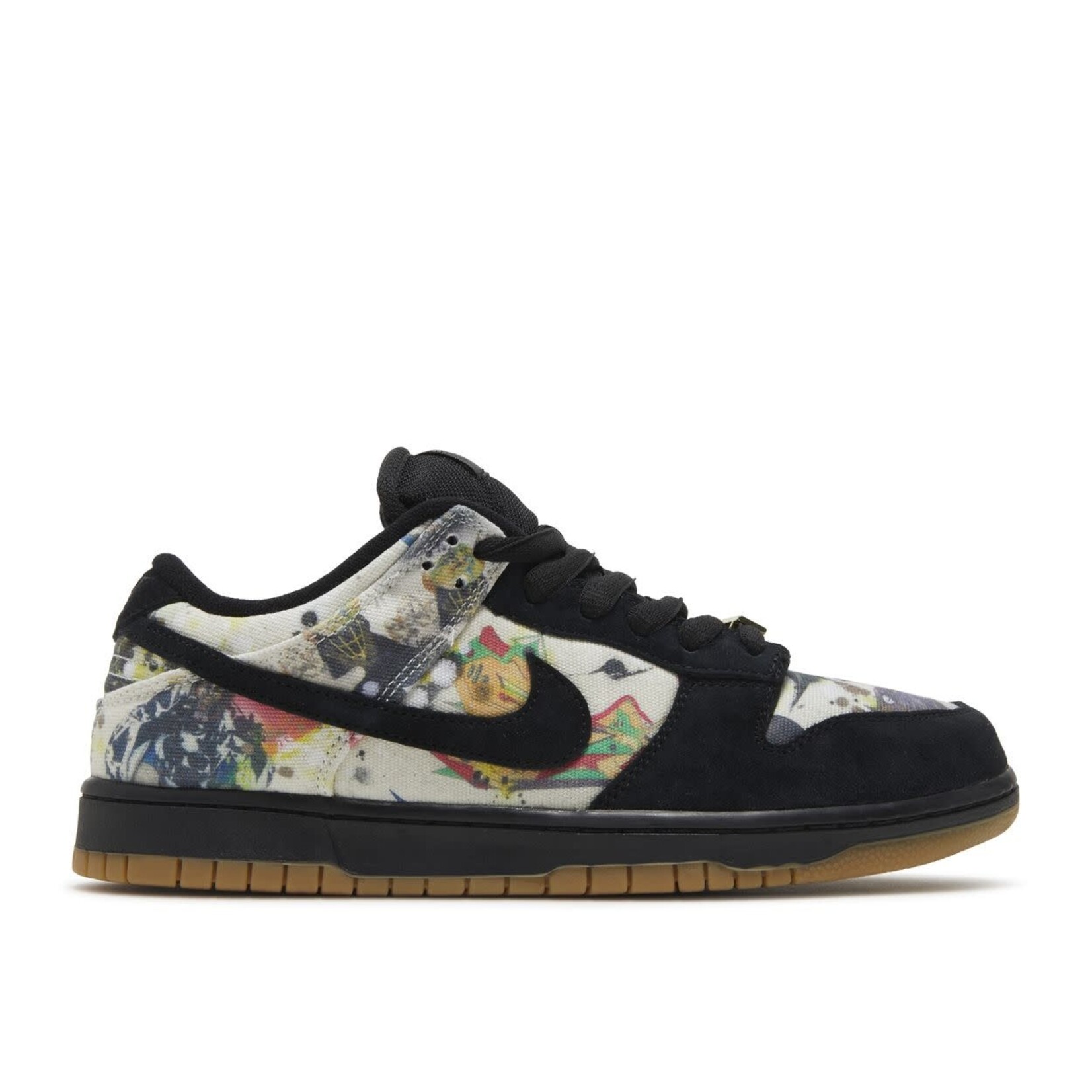 Nike Nike SB Dunk Low Supreme Rammellzee Size 12, DS BRAND NEW