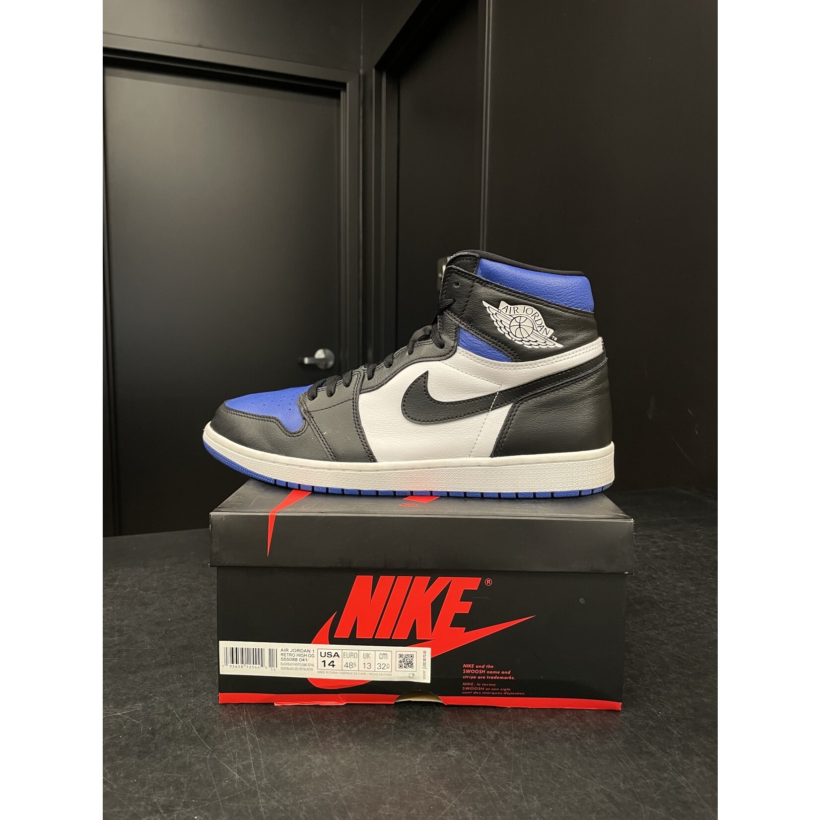 Jordan retro 1 size 14 new arrivals