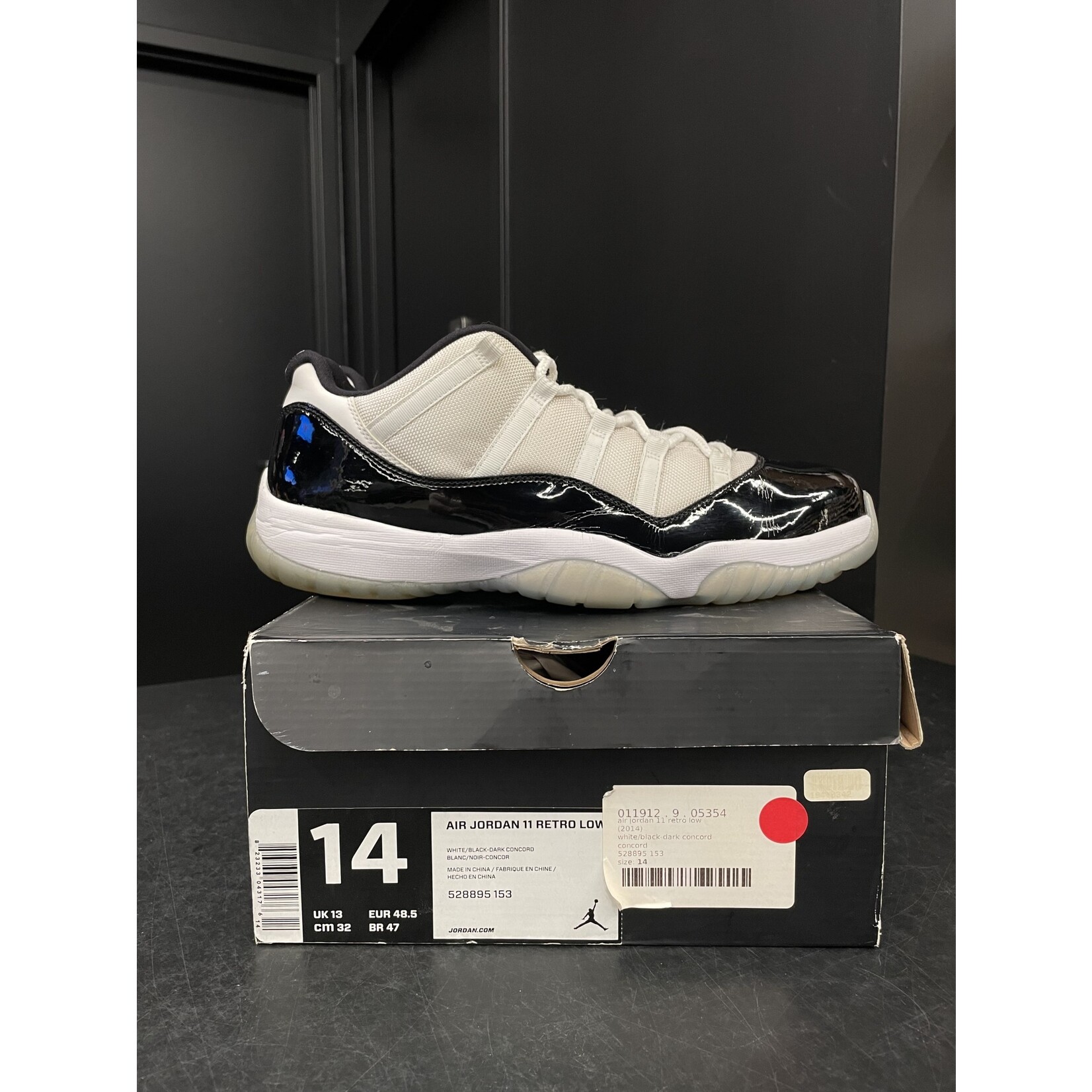 Jordan 11 concord size 8 cheap