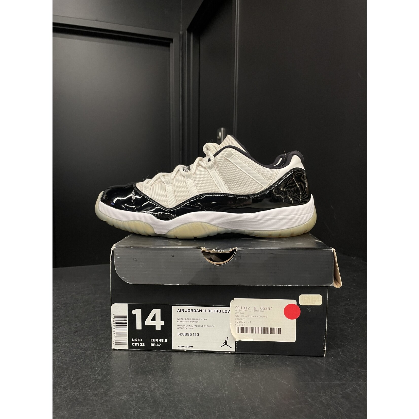 Jordan 11 retro blanche shop