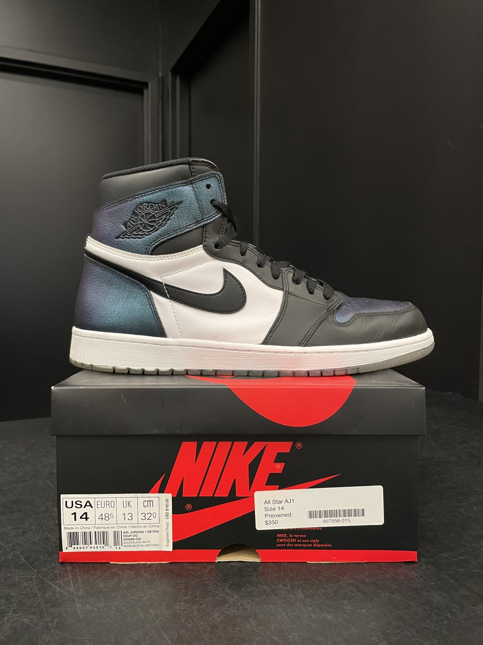Jordan 1s size 14 sale