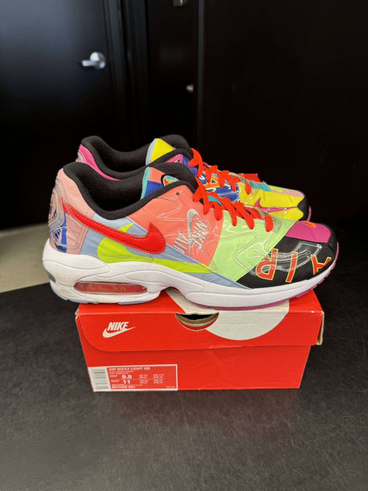Air max 2 light atmos deals