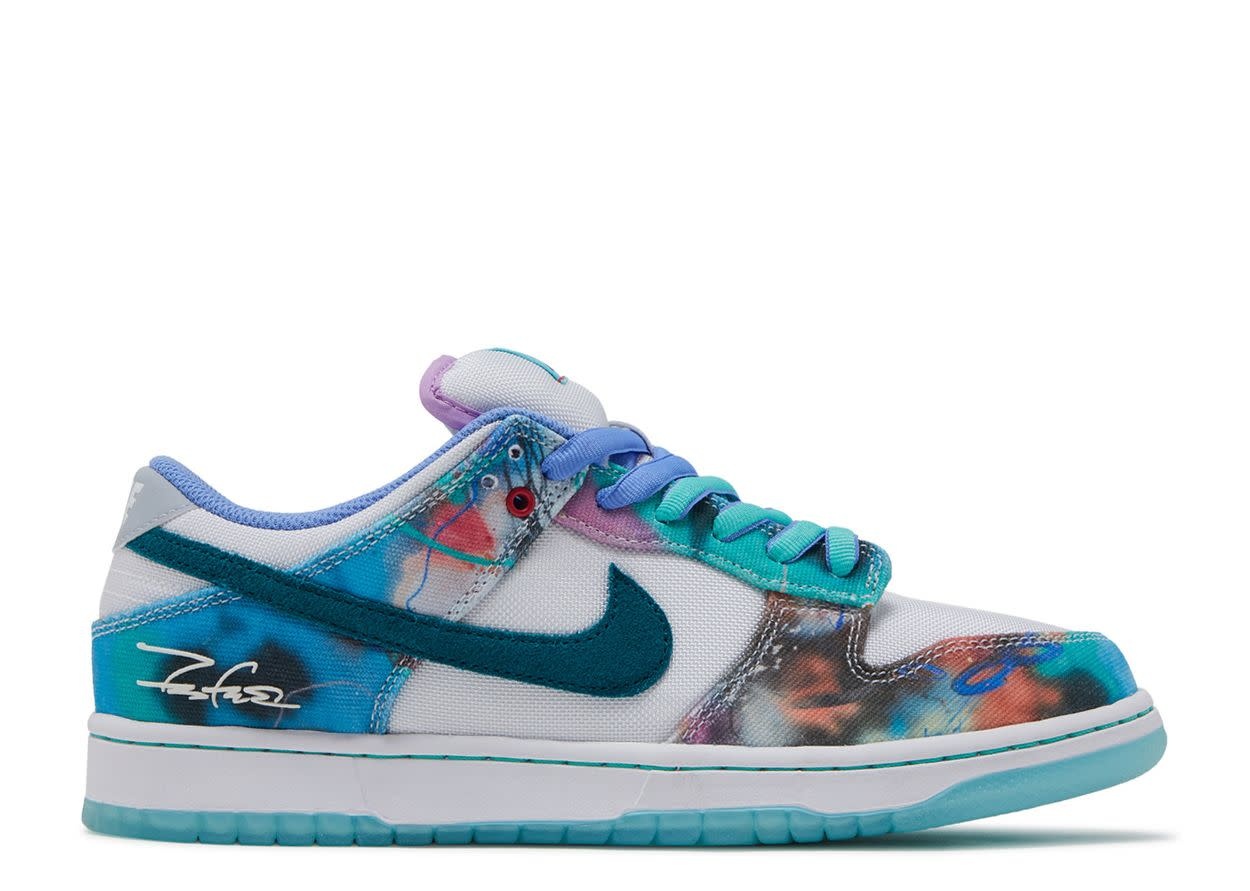 Nike Nike SB Dunk Low Futura Laboratories Bleached Aqua Size 6 DS BRAND NEW SoleSeattle