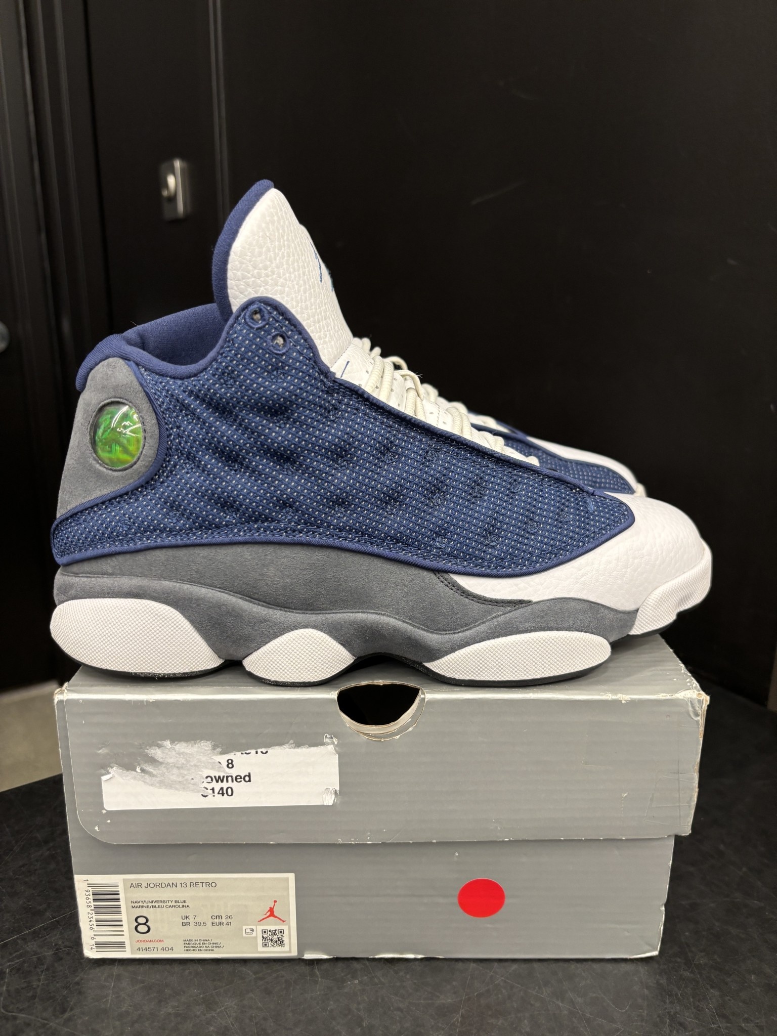 Jordan 13 retro size 8 best sale