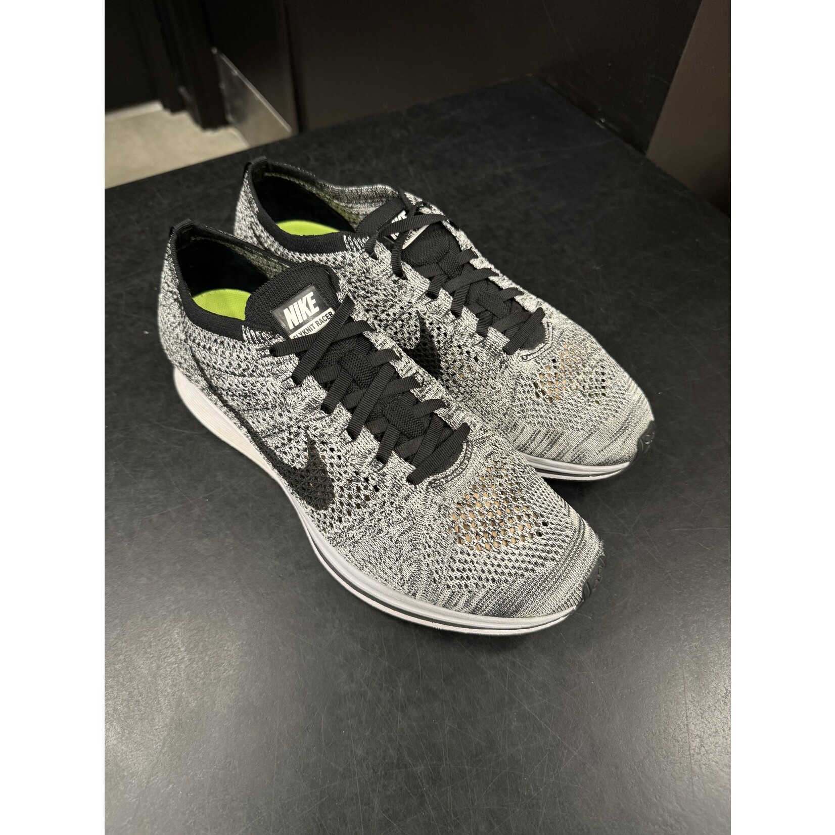 Nike flyknit racer sizing sale
