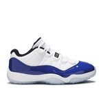 Jordan Jordan 11 Retro Low White Concord (Women's) Size 11.5W, DS BRAND NEW