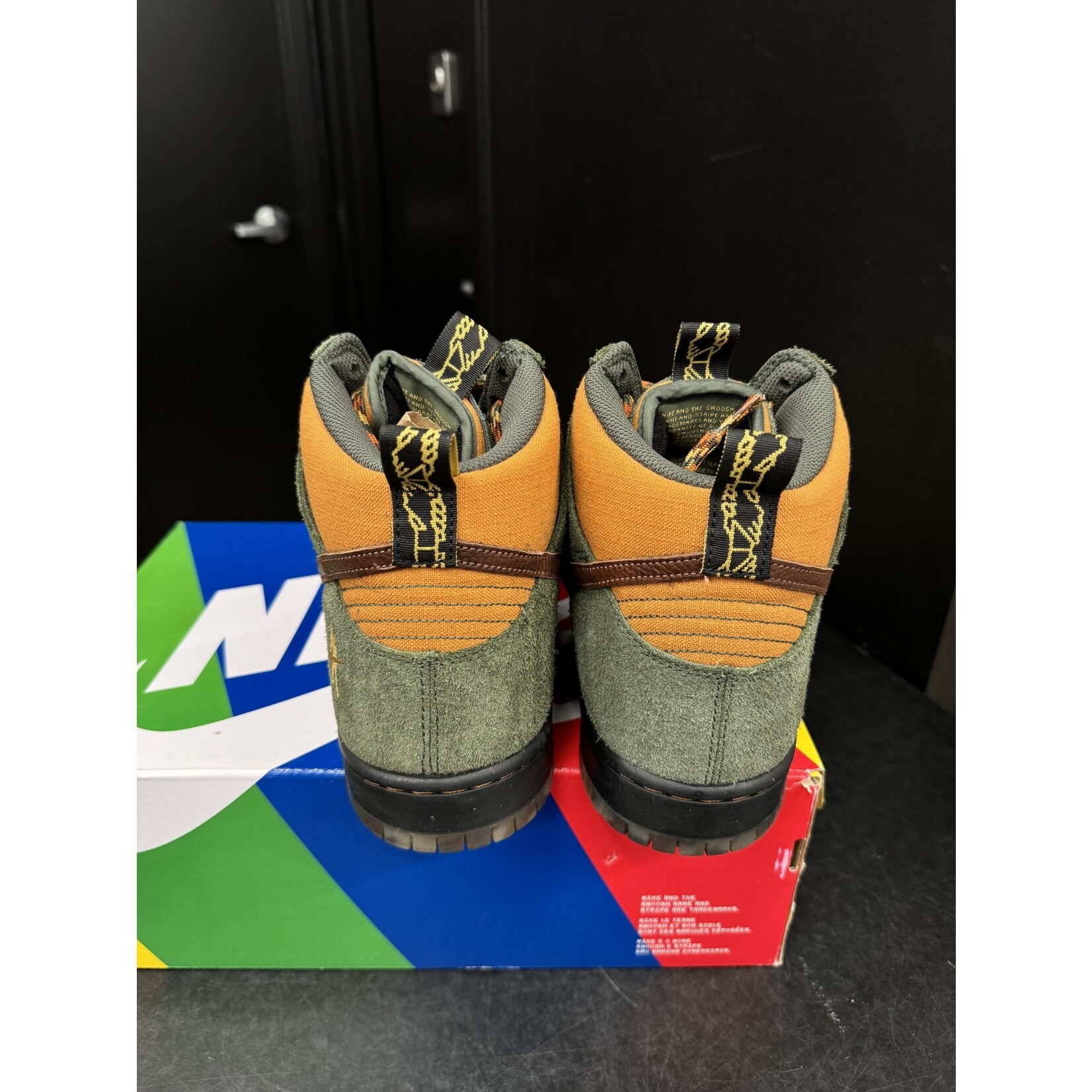 Nike boots size 12 deals