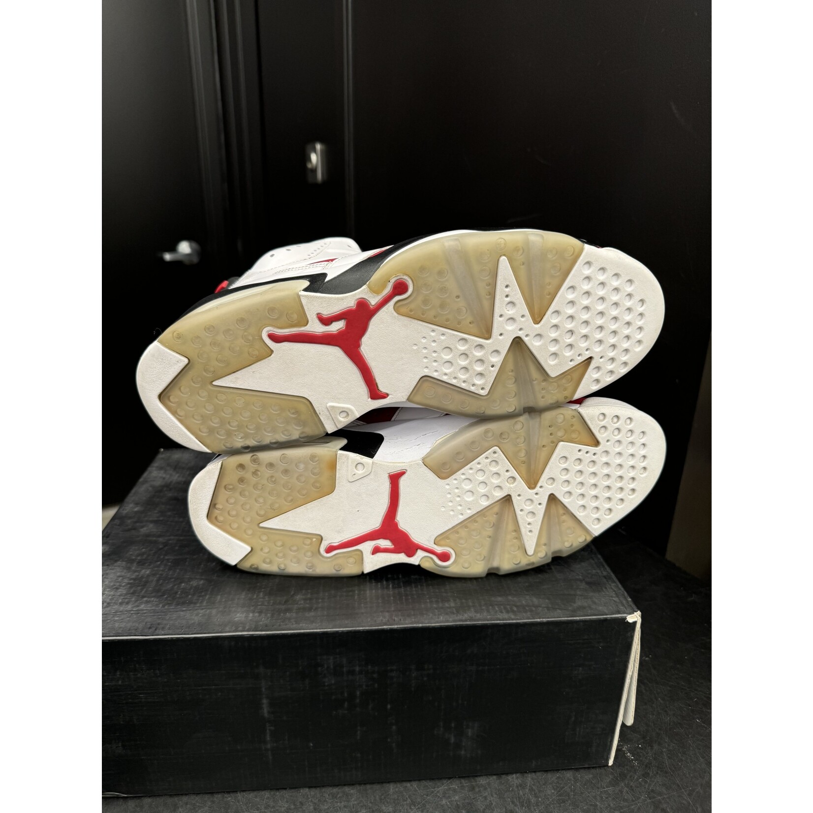 Jordan Jordan 6 Retro Carmine (2014) Size 13, PREOWNED