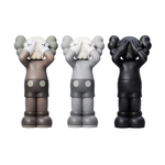 KAWS KAWS Holiday UK Vinyl Figure Brown/Grey/Black Set, DS BRAND NEW