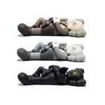 KAWS KAWS Holiday Singapore Figure Set Brown/Grey/Black, DS BRAND NEW