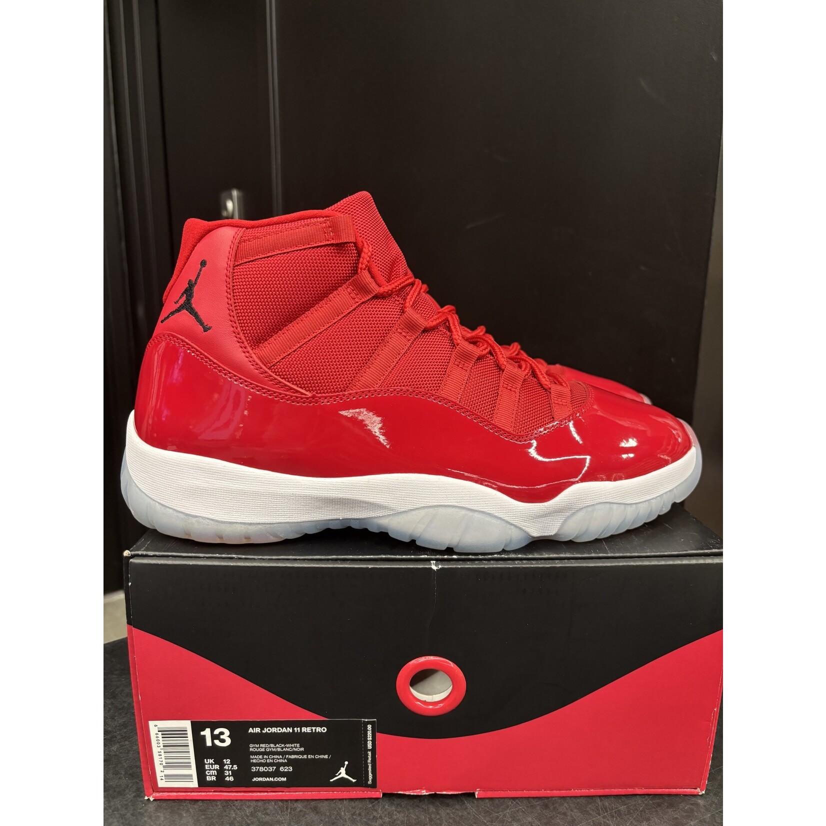 Jordan 12 win like 96 hotsell