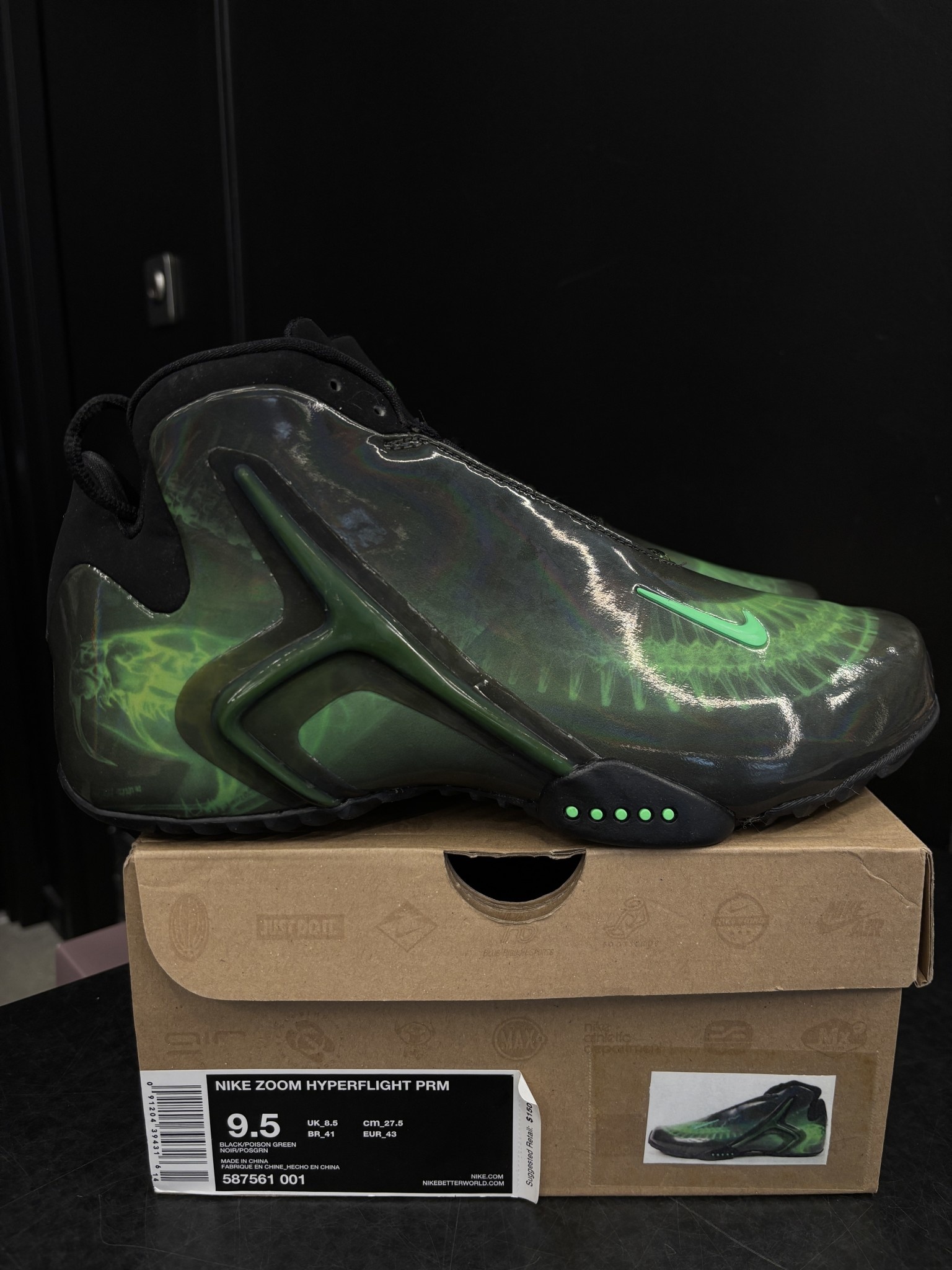 Nike Nike Zoom Hyperflight Superhero Kobe Size 9.5, PREOWNED Nike Nike Zoom Hyperflight Superhero Kobe Size 9.5, PREOWNED