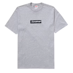Supreme Supreme Futura Box Logo Tee Heather Grey Size XLarge, DS BRAND NEW