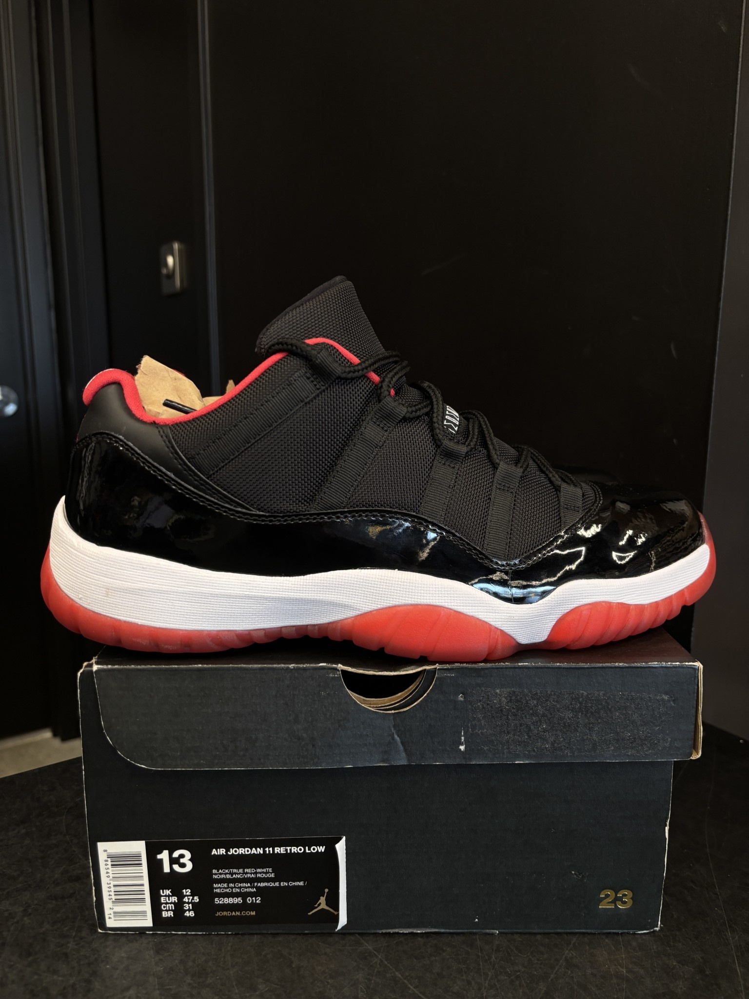 Jordan 11 bred size 13 2025
