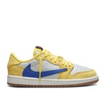 Jordan Jordan 1 Retro Low OG SP Travis Scott Canary (PS) Size 11.5C, DS BRAND NEW