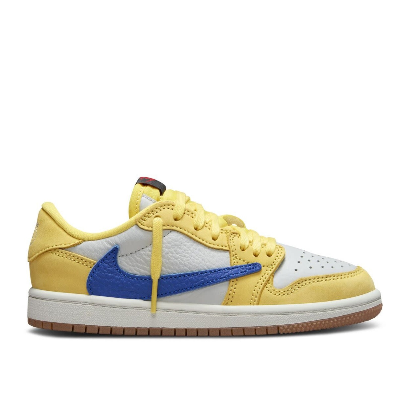 Jordan Jordan 1 Retro Low OG SP Travis Scott Canary (PS) Size 11.5C, DS BRAND NEW