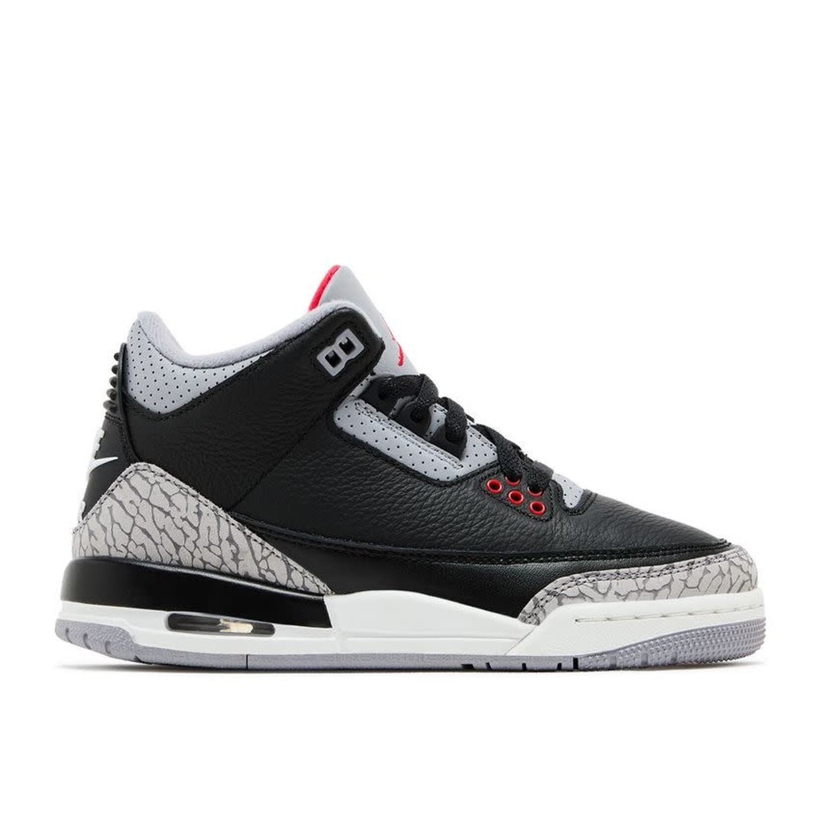 Jordan Jordan 3 Retro Black Cement (2024) (GS) Size 6Y, DS BRAND NEW
