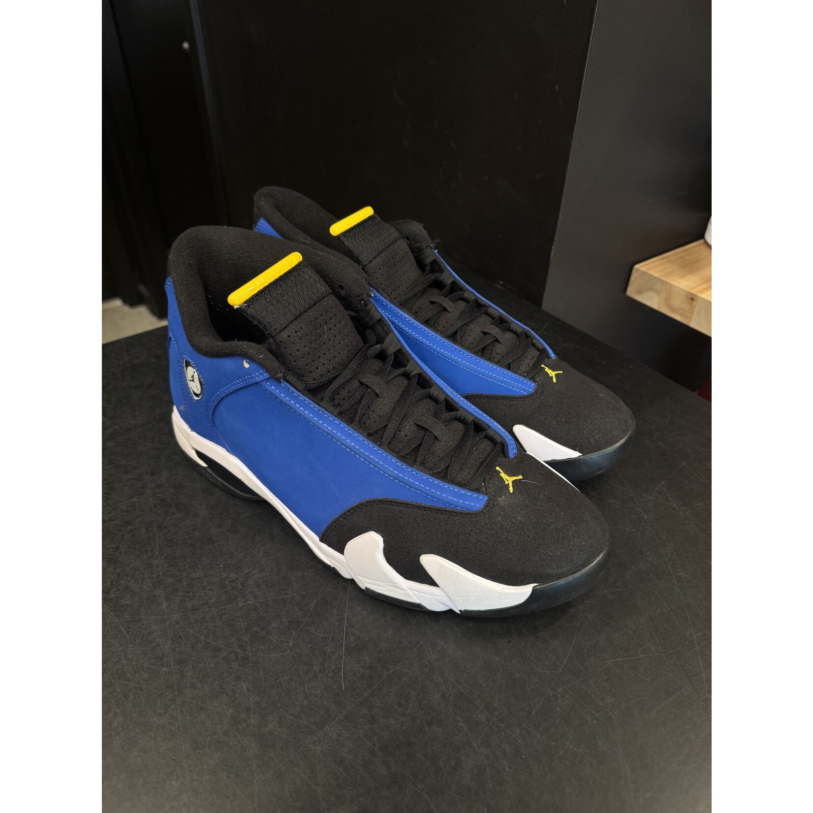 Jordan Jordan 14 Retro Laney 2023 Size 11 PREOWNED NO BOX SoleSeattle