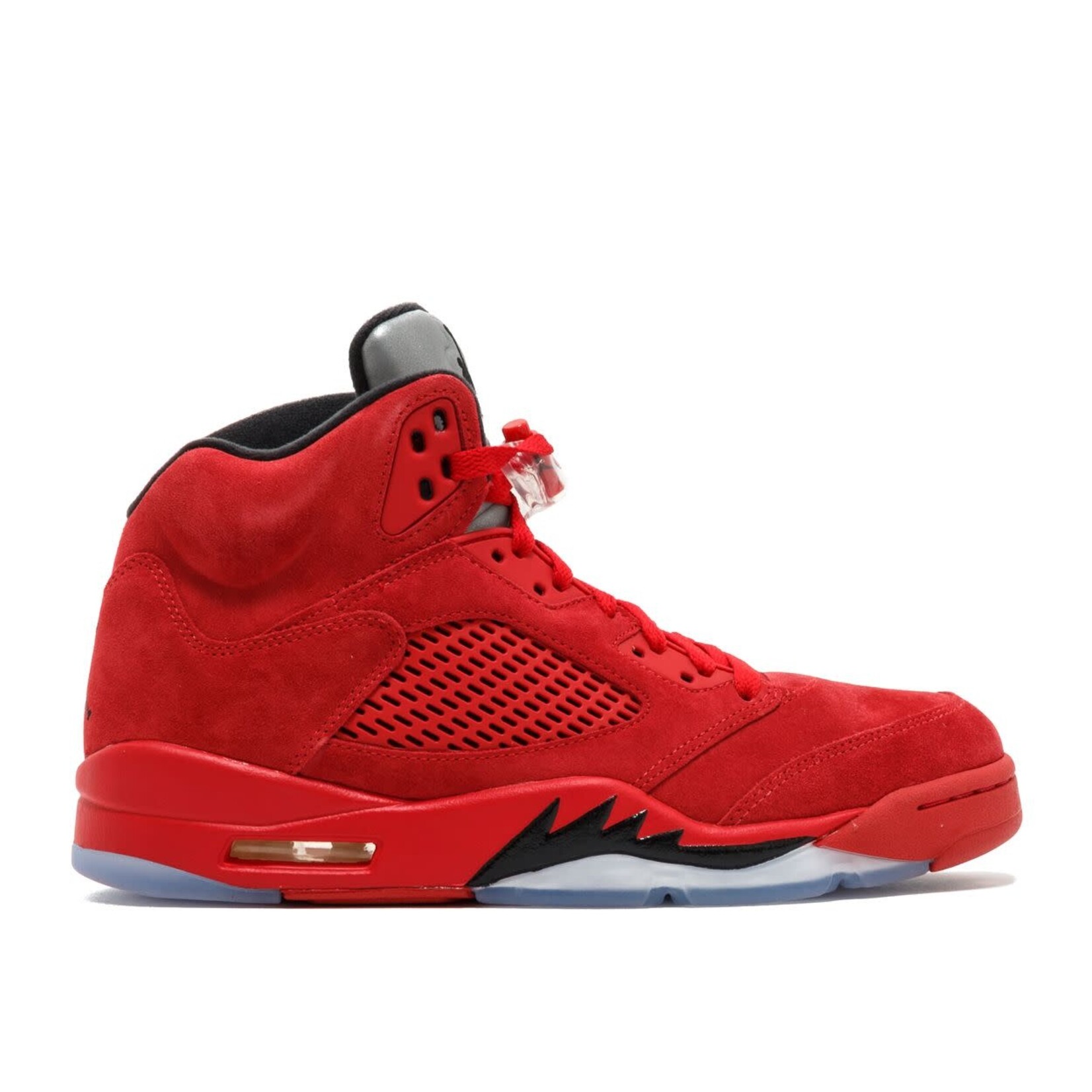 Jordan Jordan 5 Retro Red Suede Size 10, DS BRAND NEW