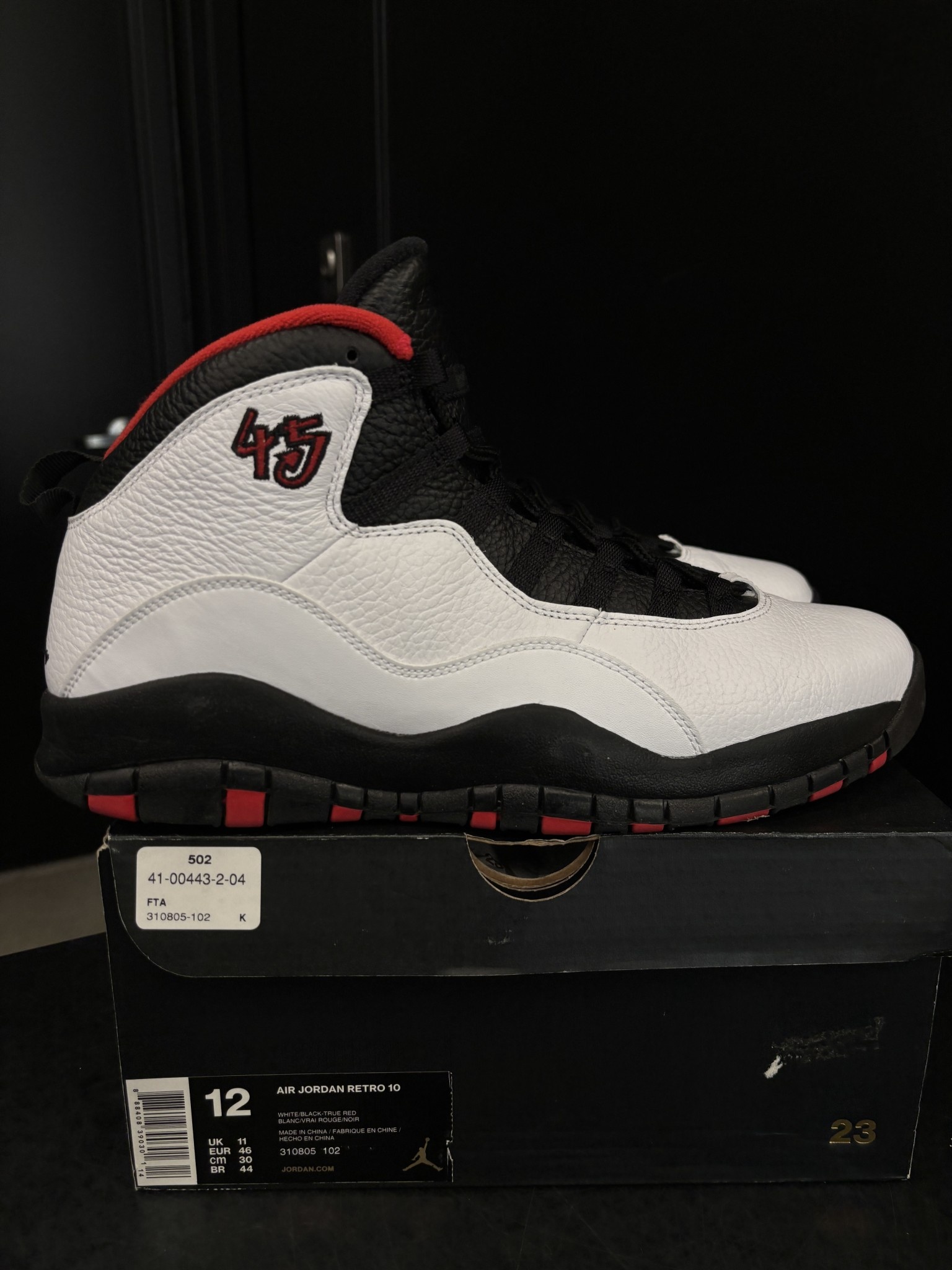 Jordan Jordan 10 Retro Double Nickel Size 12 PREOWNED SoleSeattle