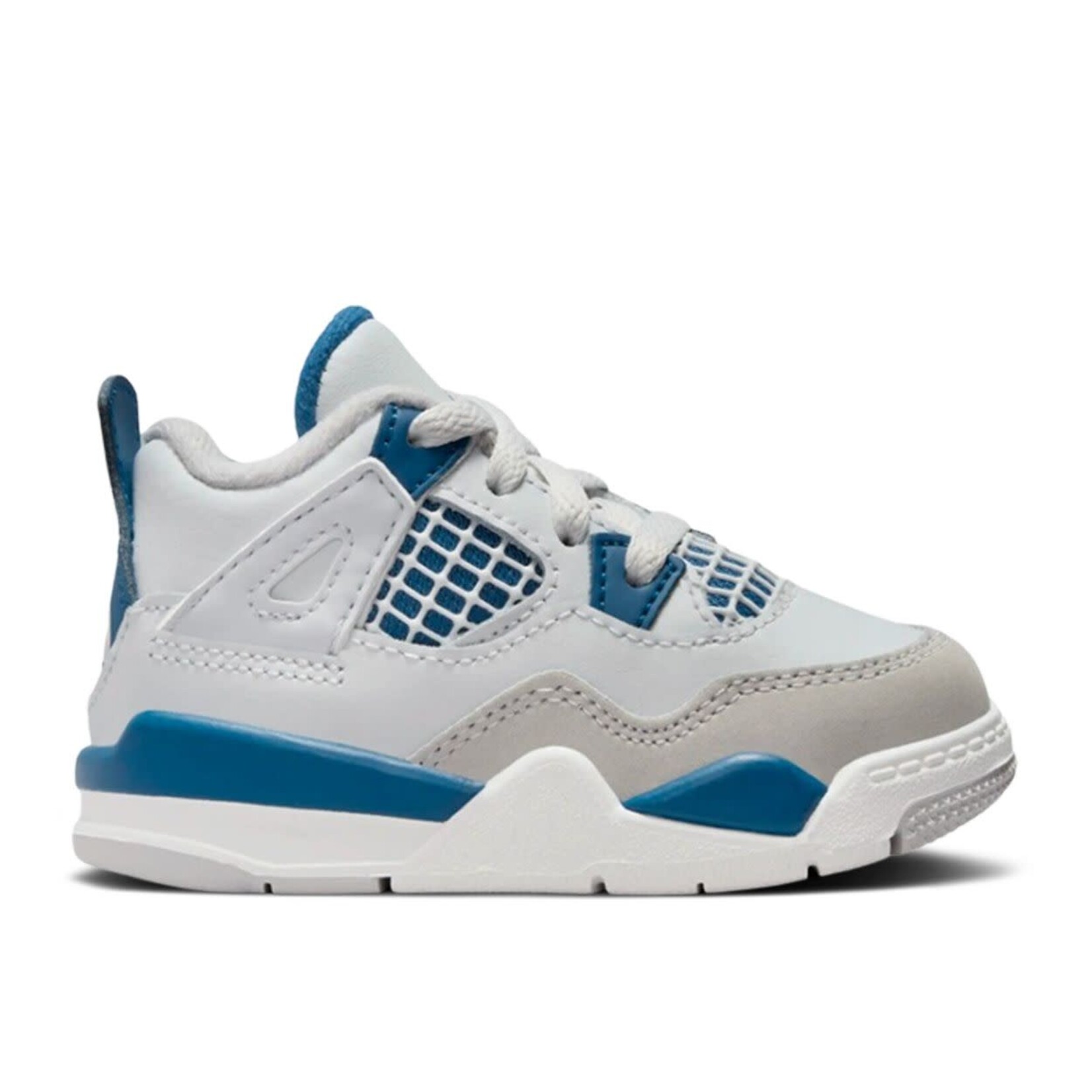 Jordan Jordan 4 Retro Military Blue (2024) (TD) Size 6C, DS BRAND NEW