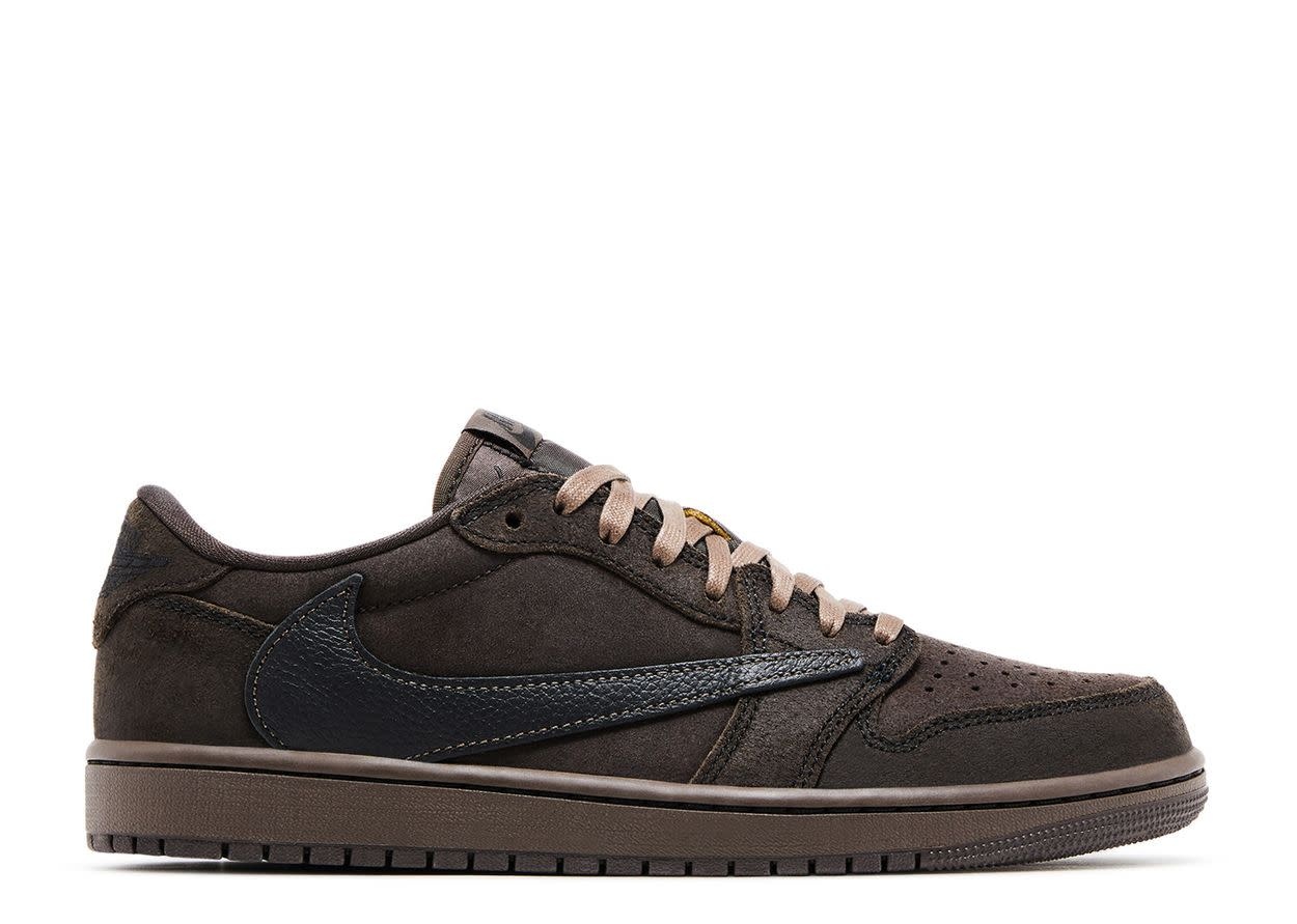 Travis Scott ×Jordan 1 Low Velvet Brown Jordan 1 Retro Low OG SP Travis Scott Velvet Brown Size 10, DS