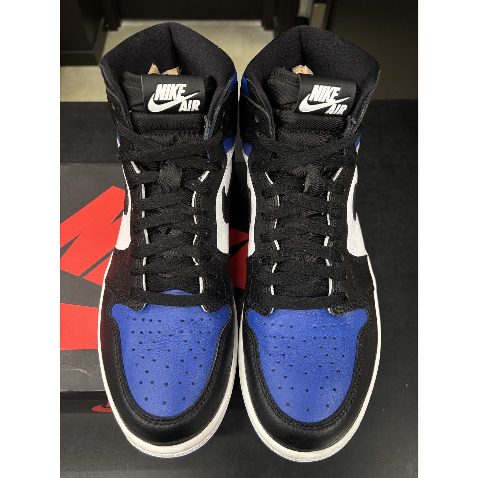 Jordan Jordan 1 Retro High Royal Toe Size 9.5, PREOWNED