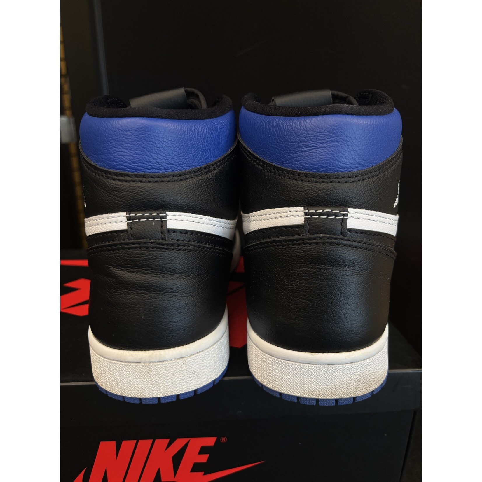 Jordan Jordan 1 Retro High Royal Toe Size 9.5, PREOWNED
