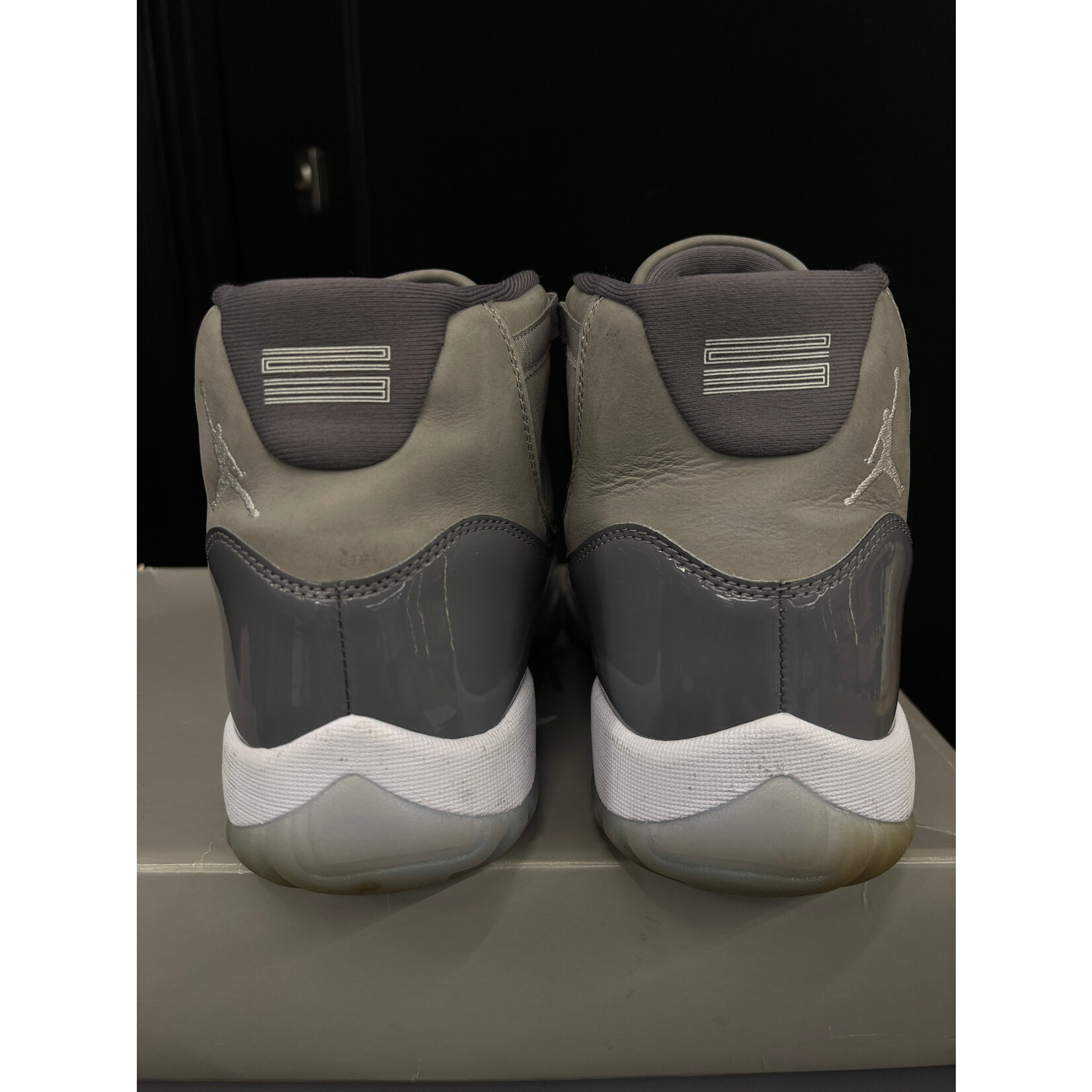 Jordan Jordan 11 Retro Cool Grey (2021) Size 11, PREOWNED