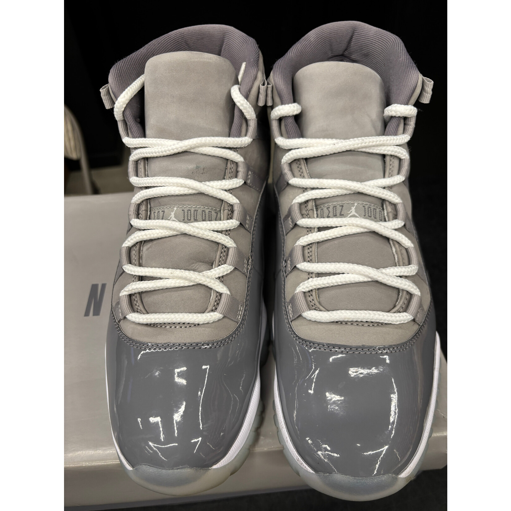 Jordan Jordan 11 Retro Cool Grey (2021) Size 11, PREOWNED