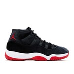 Jordan Jordan 11 Retro Bred Velvet (Women's) Size 8W, DS BRAND NEW
