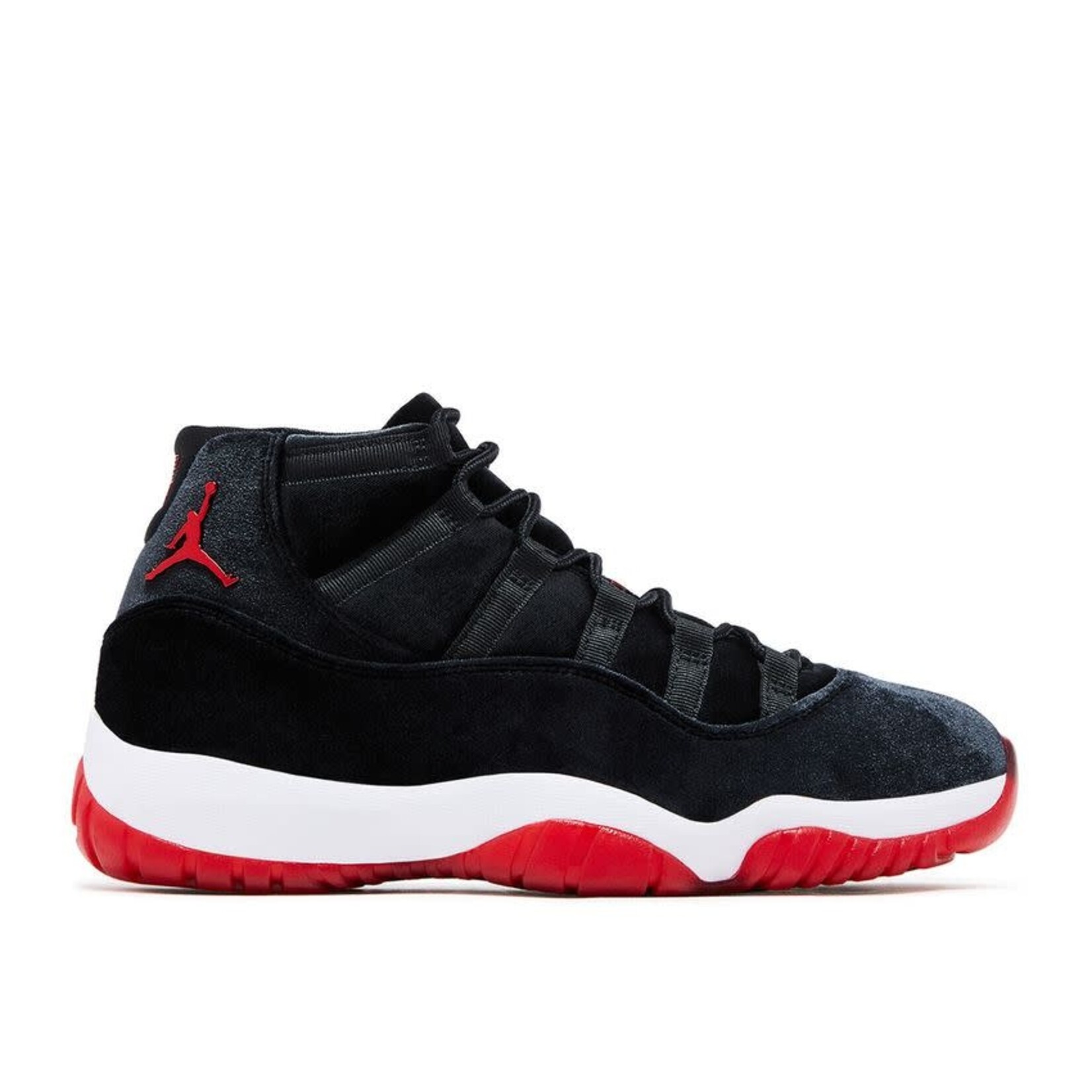 Jordan Jordan 11 Retro Bred Velvet (Women's) Size 8W, DS BRAND NEW