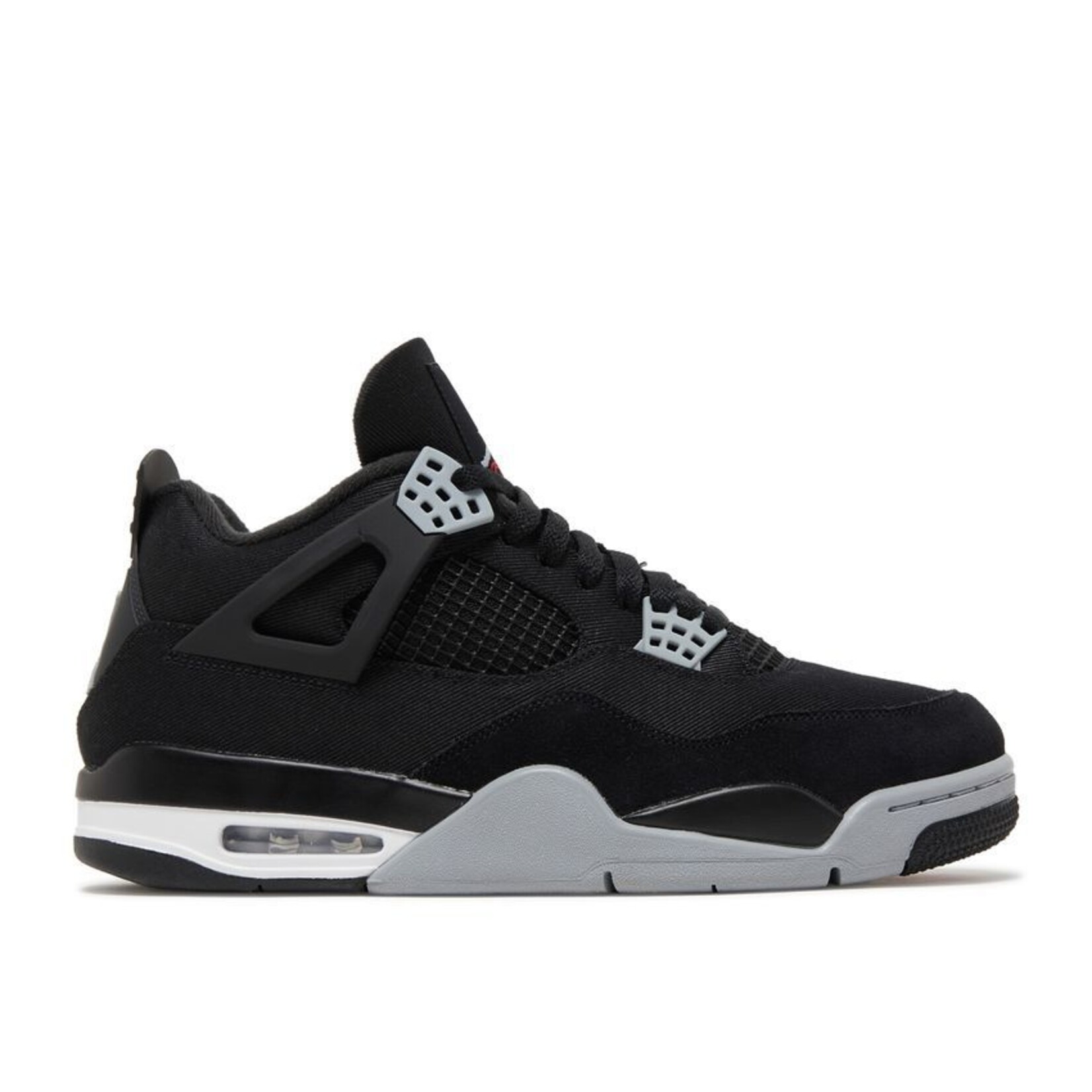 Jordan Jordan 4 Retro SE Black Canvas Size 7, DS BRAND NEW