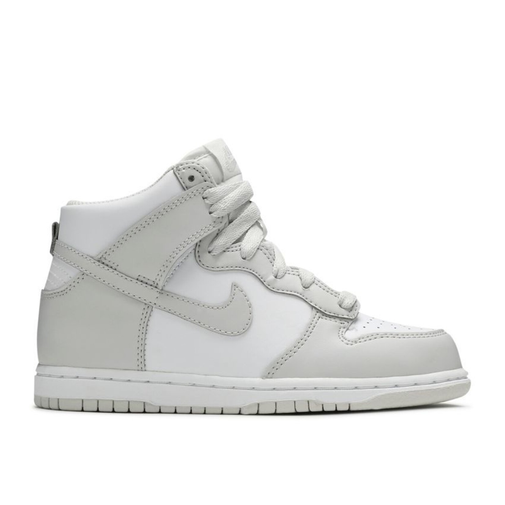 Nike Nike Dunk High Retro White Vast Grey (PS) Size 1Y, DS BRAND NEW