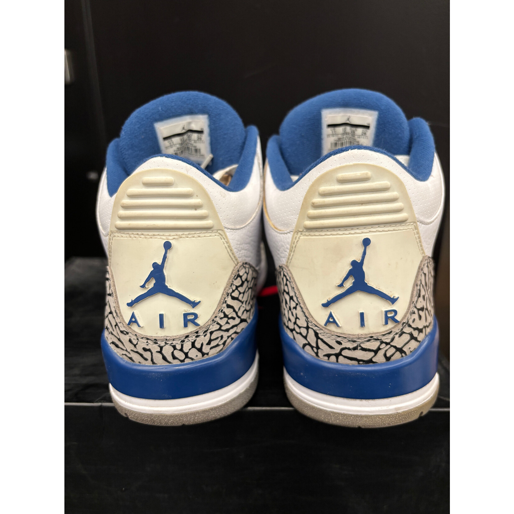 Jordan Jordan 3 Retro True Blue 2011 Size 11 PREOWNED SoleSeattle